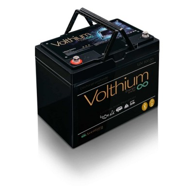 BATTERIE LITHIUM 12 VOLTS VOLTHIUM 100 A/H...