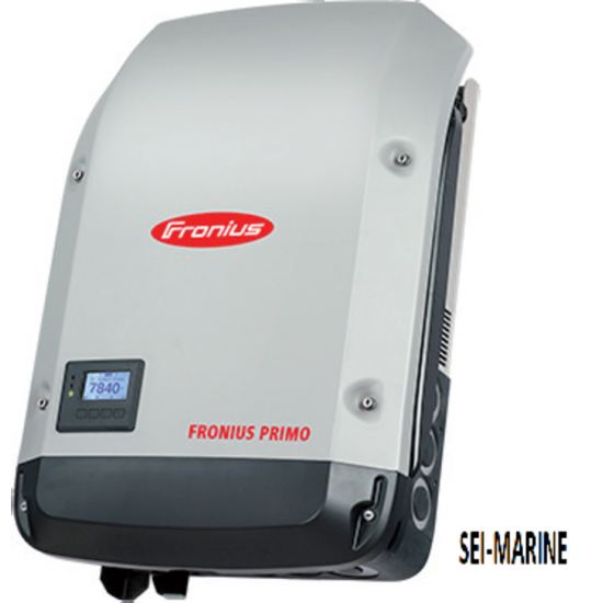 ONDULEUR RÉSEAU FRONIUS PRIMO 12.5 KW 1 PHASE 208/240V VERSION AVANCÉ WLAN/LAN SERVEUR WEB  