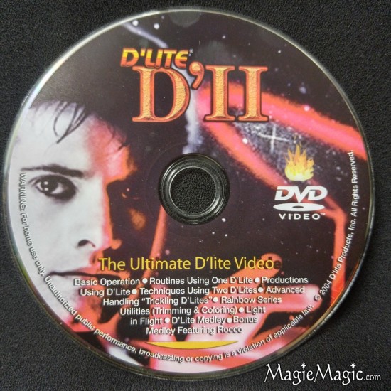 D'lite D'II — The Ultimate D'lite Video — Rocco