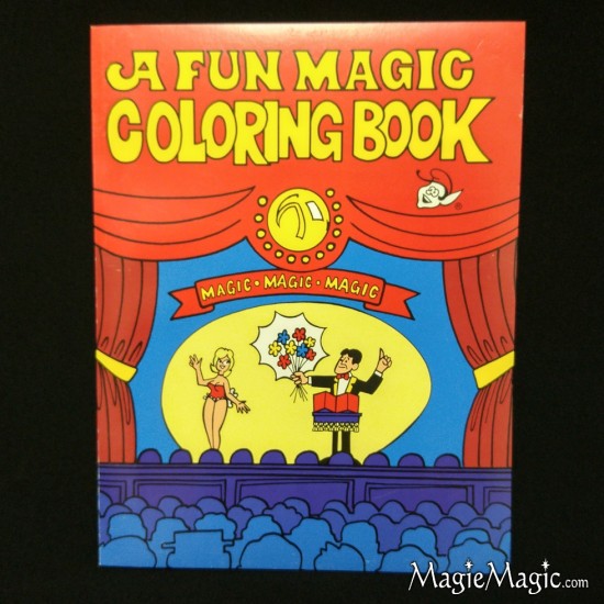 Magic Coloring Book - Blank