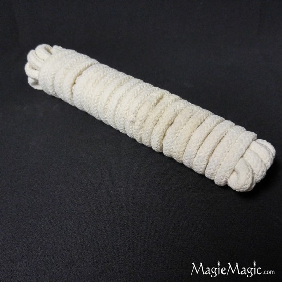 Magician's Rope 25' (thick) - white