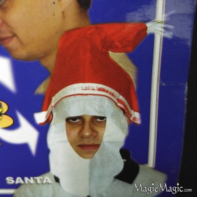 Magic Hat Paper Tears - Santa
