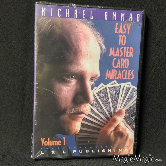 Easy to Master Cards Miracles vol. 1 - Michael Ammar
