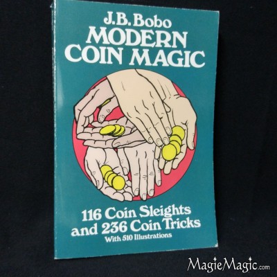 Modern Coin  Magic - J.B.Bobo