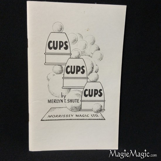 Cups, Cups, Cups Book