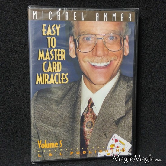 Easy to Master Cards Miracles vol. 5 - Michael Ammar