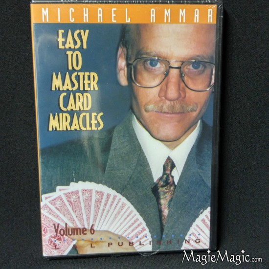 Easy to Master Cards Miracles vol. 6 - Michael Ammar