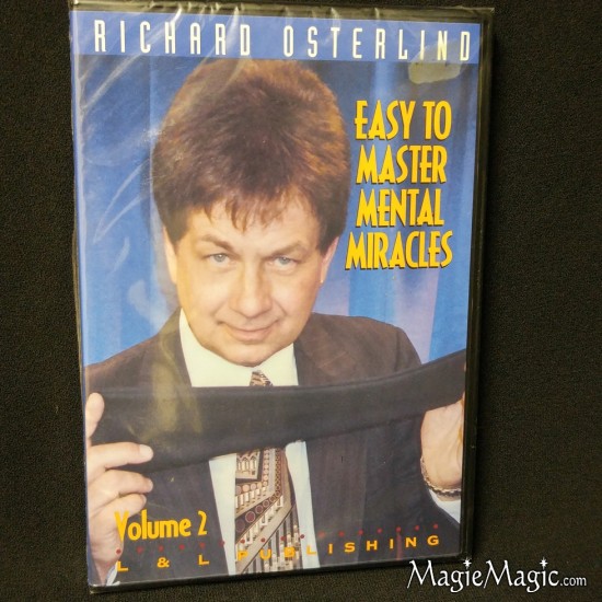 Easy to Master Mental Miracles vol. 2 - Richard Osterlind
