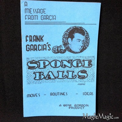 Sponge Balls - Frank Garcia