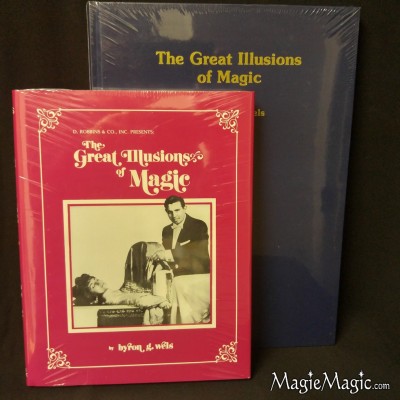 Great Illusions of Magic — Byron G. Wels (set of...