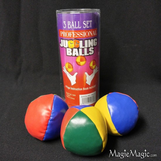 Juggling Balls Soft - Pro 2½" (65mm)