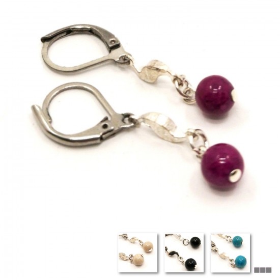 #18-049 Boucles Zig-Zag