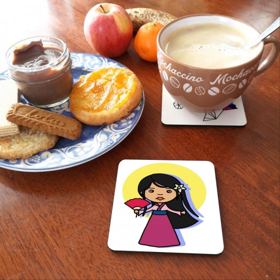 #Princesses Sous-verre Mulan