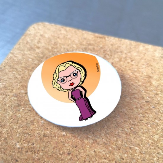 Marilyn Monroe Badge Comment épouser un millionnaire