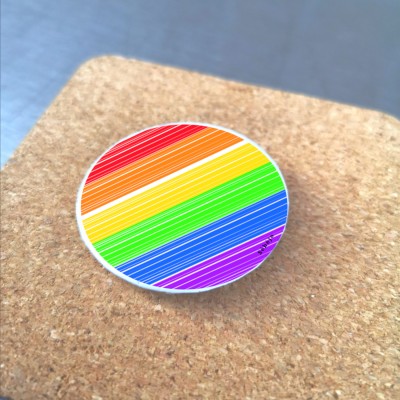 #21-101 Badge Fierte LGBTQ