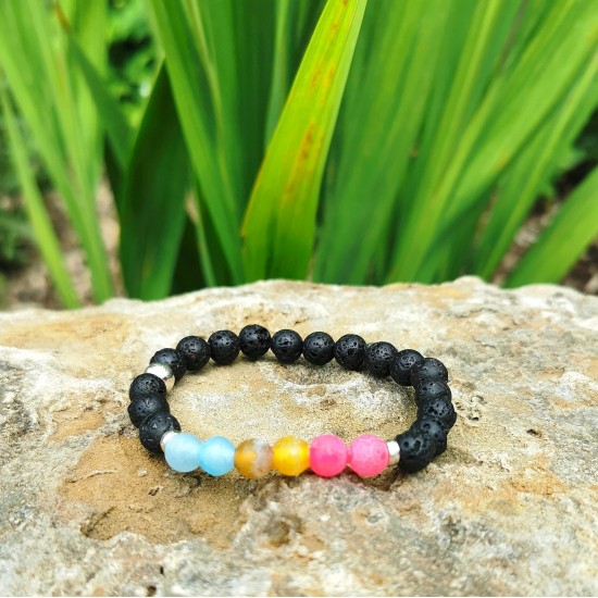 #21-101 Bracelet Glacé Fierté Pansexuel.le