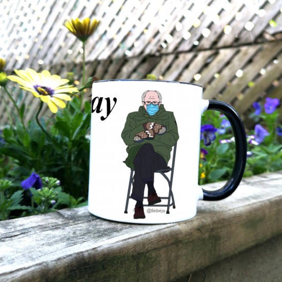 Bernie Sanders Mitaines Tasse