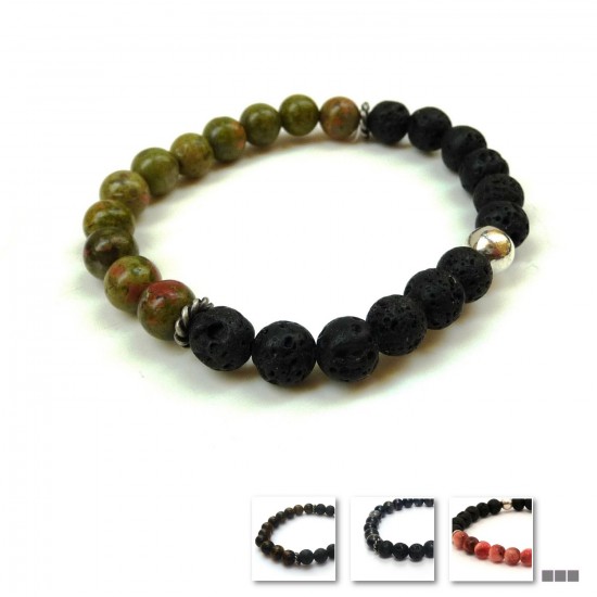 #15-050 Bracelet lave