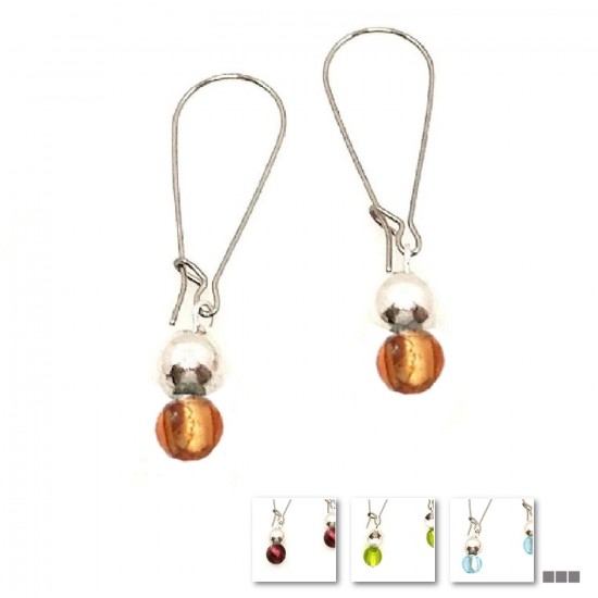 #18-089 Boucles Bille et verre