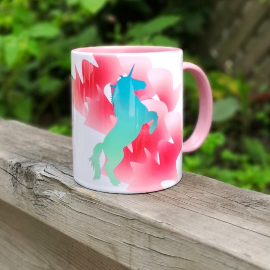 #18-090 Tasse Animal Licorne