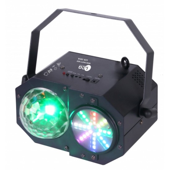 Mini party mix led et laser