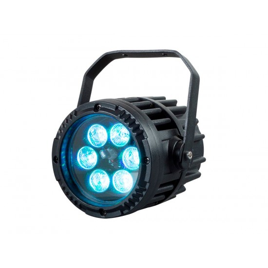 Mini Par LED Ip65 6X3 watt RGB