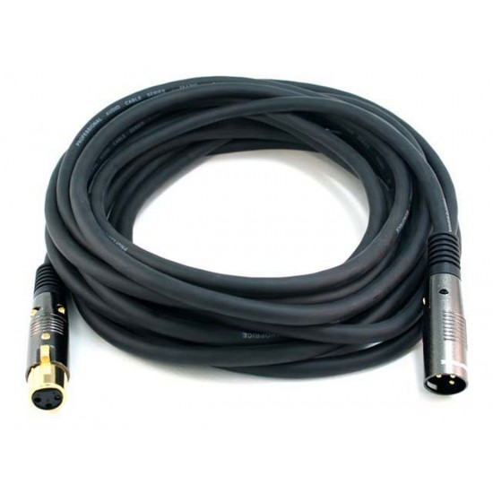 Câble audio XLR 25'