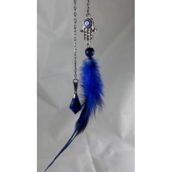 Lapis Lazuli et plumes