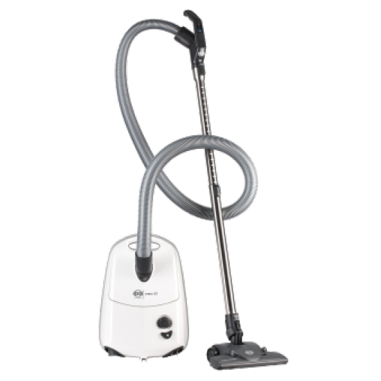 aspirateur Sebo modele E1 avec brosse ajustable tapis plancher