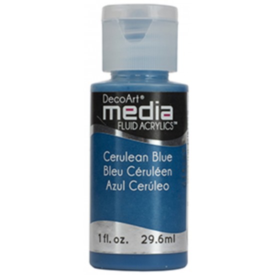 Bleu céruléen, fluide, (#DMFA06),  29.6ml