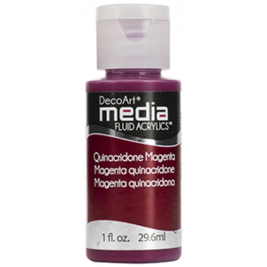 Magenta quinacridone, fluide, (#DMFA35), 29.6ml
