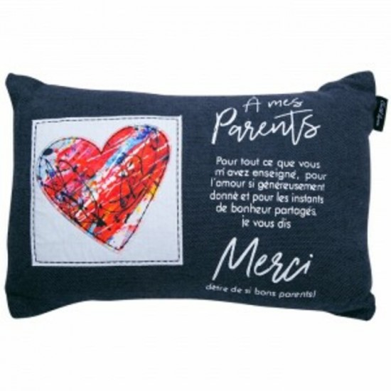 Coussin - Mes parents