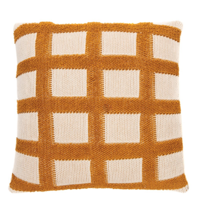 Coussin Naturel et Moutarde Dolce – Collection...