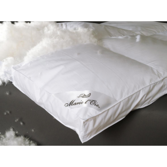 Couette Duvet D'oie Blanc Canadien Collection Marie L'oie Modèle Sibérien Confort Deluxe