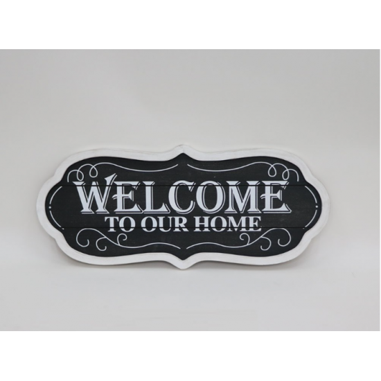 Cadre Welcome To Our Home
