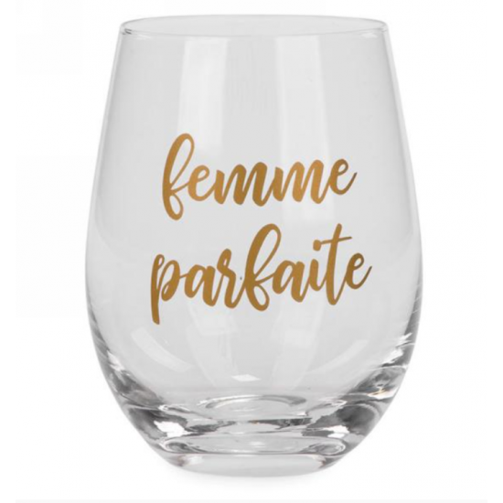 Verre À Vin Femme Parfaite