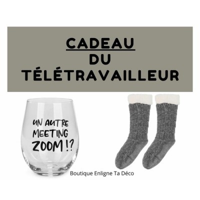 Idée Cadeau Du Télétravailleur