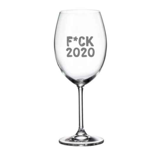 Verre À Vin F*ck 2020