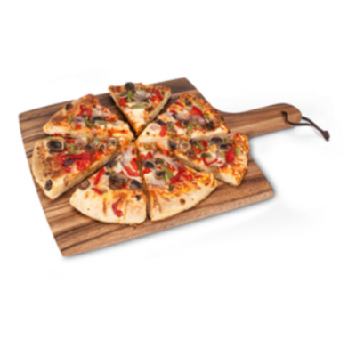Planche à pizza en bois d’acacia 