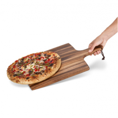 Planche à pizza en bois d’acacia 