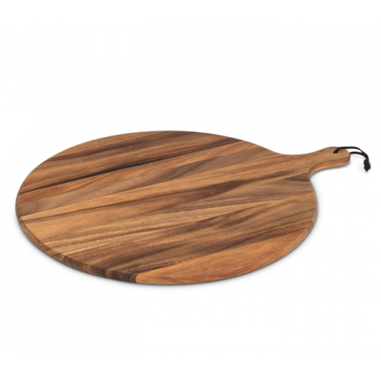 Planche De Service Ronde Acacia Extra Large