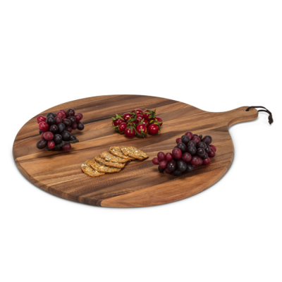 Planche De Service Ronde Acacia Extra Large