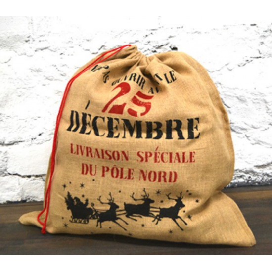 Emballage Cadeau  Livraison Spéciale Du Pôle...