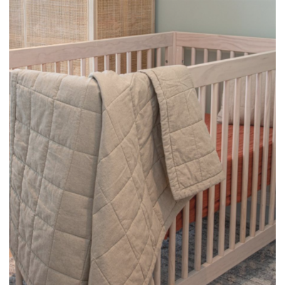 Couverture en Lin pour Bébé Poke – Brunelli