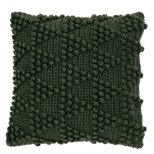 Coussin Vert  Bubble