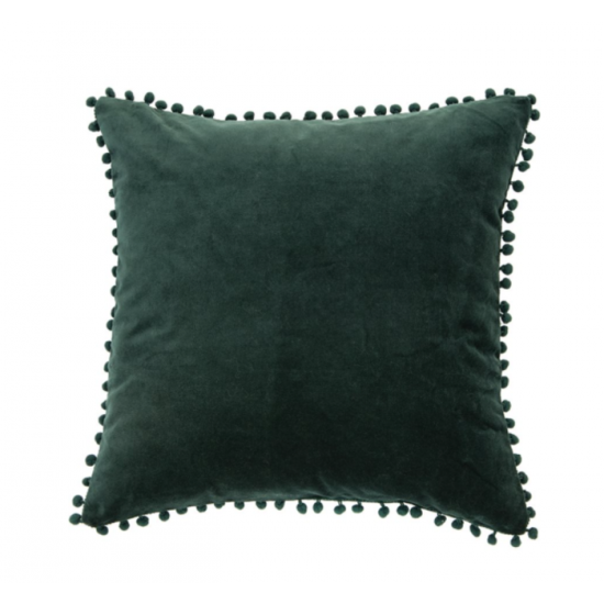 Coussin Vert Velvet