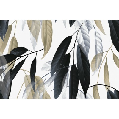 Murale Feuillage Moderne