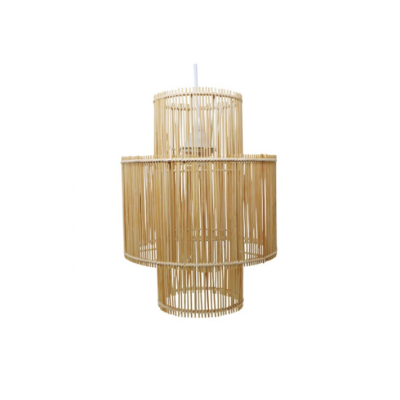 Luminaire Suspendu Makassar – Design en Rotin...