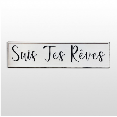 Affiche Métal Suis Tes Rêves 