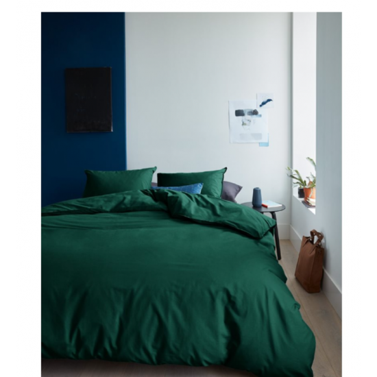 Housse De Couette Vert Foncé Organic